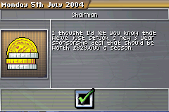 Premier Manager 2004-2005 screenshot 4 for Playstation 2